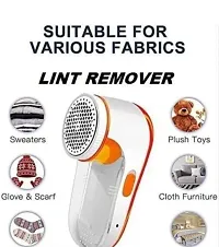 Original Lint/Fabric Shaver for Cloths, Lint Remover for Woolen Sweaters, Blankets, Jackets/Burr Remover Pill Remover from Carpets-thumb3