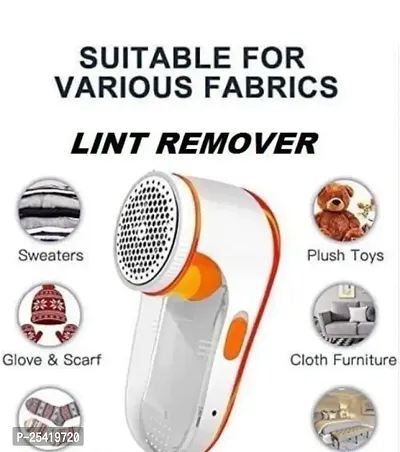 Original Lint/Fabric Shaver for Cloths, Lint Remover for Woolen Sweaters, Blankets, Jackets/Burr Remover Pill Remover from Carpets-thumb4