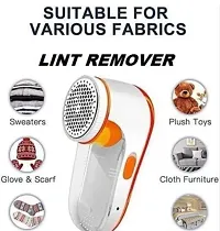 Original Lint/Fabric Shaver for Cloths, Lint Remover for Woolen Sweaters, Blankets, Jackets/Burr Remover Pill Remover from Carpets-thumb1