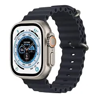 Original Series 9 Ultra Max Smartwatch ( black )  Big Full Screen 2.19 inch Display Bluetooth Calling Smart watch-thumb3