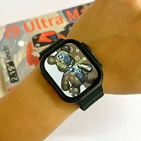 Original Series 9 Ultra Max Smartwatch ( black )  Big Full Screen 2.19 inch Display Bluetooth Calling Smart watch-thumb1
