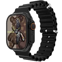 Original Series 9 Ultra Max Smartwatch ( black )  Big Full Screen 2.19 inch Display Bluetooth Calling Smart watch-thumb2