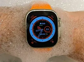 Original Series 9 Ultra Max Smartwatch ( orange )  Big Full Screen 2.19 inch Display Bluetooth Calling Smart watch-thumb3