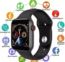 i8 Pro Max Smartwatch  44mm Crown working, Call Function, Social Medias, Advance tools | cheapest i8 pro max smart watch-thumb3