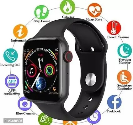 i8 Pro Max Smartwatch  44mm Crown working, Call Function, Social Medias, Advance tools | cheapest i8 pro max smart watch-thumb4
