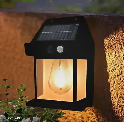 SOLAR WALL BULB LAMP Solar Wall Lamp Outdoor Waterproof Up and Down Lighting-thumb2