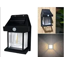 SOLAR WALL BULB LAMP Solar Wall Lamp Outdoor Waterproof Up and Down Lighting-thumb2