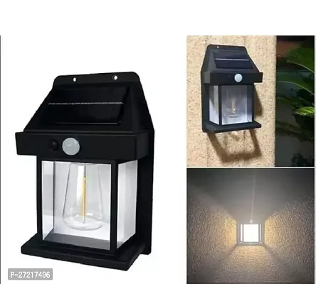 SOLAR WALL BULB LAMP Solar Wall Lamp Outdoor Waterproof Up and Down Lighting-thumb3