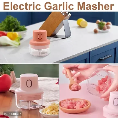 Rechargeable Mini Chopper Portable Electric Juicer