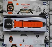 Original Series T800 Ultra Smartwatch Full Screen 1.99 inch plus 1 strap ( pack of 2 )-thumb2