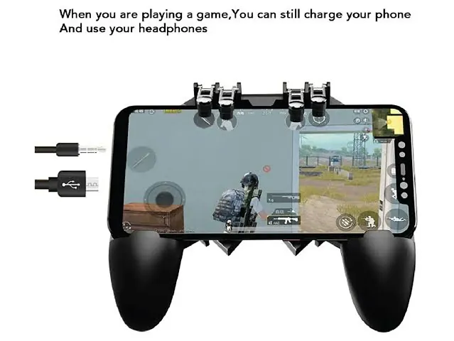 Original Ak66 / W11 + PUBG Mobile Controller - PUBG Game Trigger / Mobile Game Controller for PUBG Gamepad