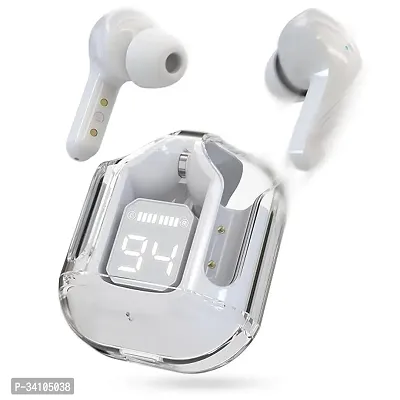 Original Modern Transparent  Wireless Bluetooth Ear Pods-thumb0