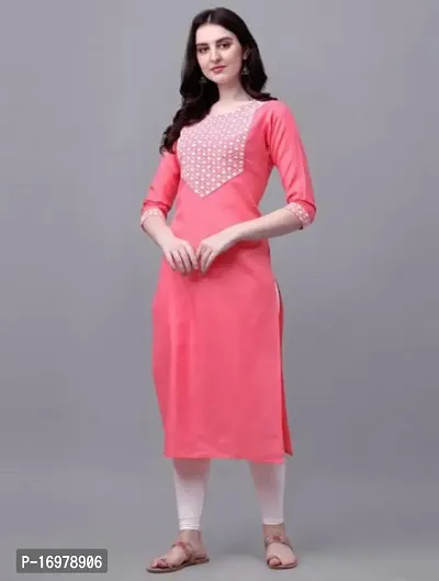 Stylish Cotton Slub Stitched For Women-thumb0