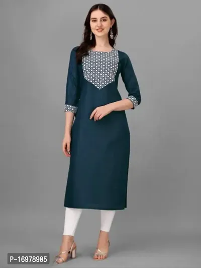 Stylish Cotton Slub Stitched For Women