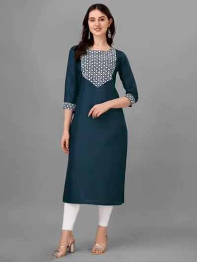 New Embrodirey Kurtis