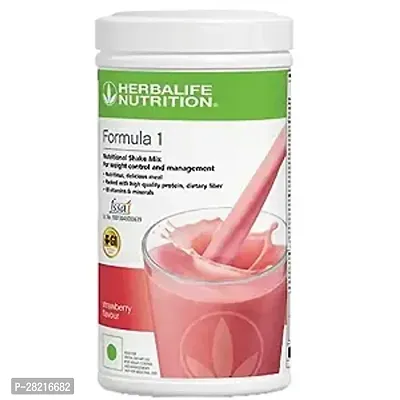 Herbalife Nutrition Formula 1 Shake for Weight Loss (Strawberry, 500 g) Brand: Herbalife-thumb0