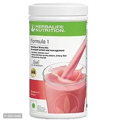 Herbalife Nutrition Formula 1 Shake for Weight Loss (Strawberry, 500 g) Brand: Herbalife-thumb0