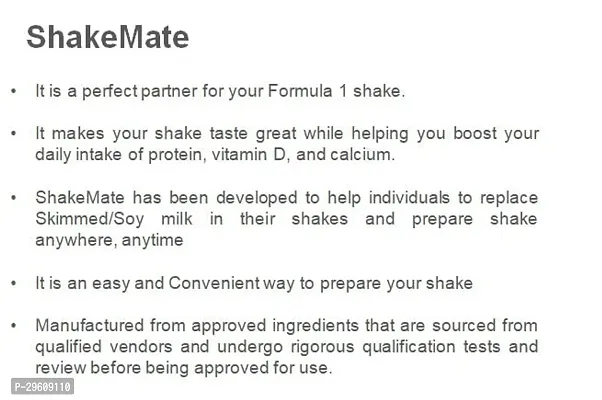 Herbal Shakemate Powder, High Protein 500Gms, 6 x 12 x 8 Meters-thumb2