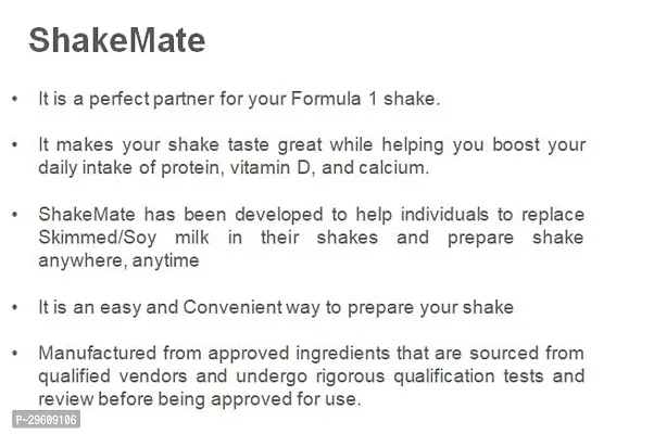 Herbal Shakemate Powder, High Protein 500Gms, 6 x 12 x 8 Meters-thumb3