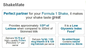 Herbal Shakemate Powder, High Protein 500Gms, 6 x 12 x 8 Meters-thumb3