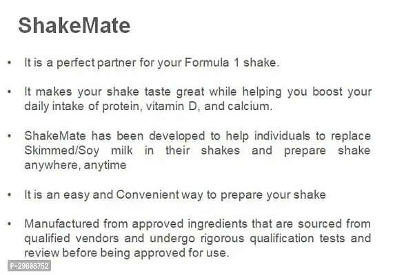 Herbalife Nutrition Shakemate 500gm (The Perfect Patner of Formula one shake)-thumb4