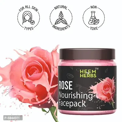 HEEM and HERBS Rose Nourishing Facepack Pack of 2-thumb0