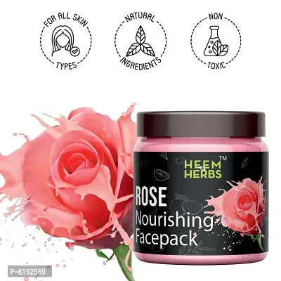 HEEM and HERBS Rose Nourishing Facepack Pack of 1