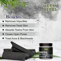 HEEM and HERBS Charcoal Skin Detox Facepack Pack of 1-thumb2