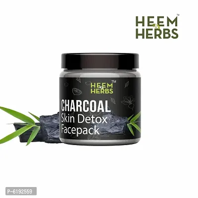 HEEM and HERBS Charcoal Skin Detox Facepack Pack of 1