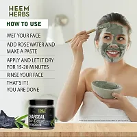 HEEM and HERBS Charcoal Skin Detox Facepack Pack of 2-thumb2