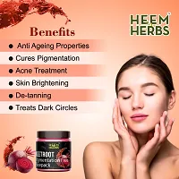 HEEM and HERBS Beetroot Pigmentation Free Facepack Pack of 2-thumb1