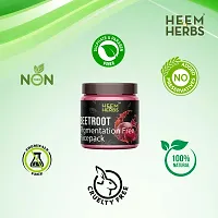 HEEM and HERBS Beetroot Pigmentation Free Facepack Pack of 2-thumb2