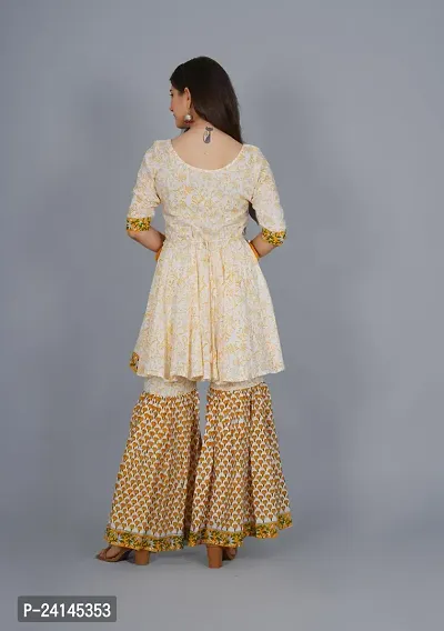 Classic  Rayon Ethnic Wear  Kurtas For Women-thumb4