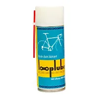 WET Finish Commuter Pack - Combo Pack of 125ml looplube WET Finish Chain Lube and 500ml loopwipe Chain Cleaner-thumb1