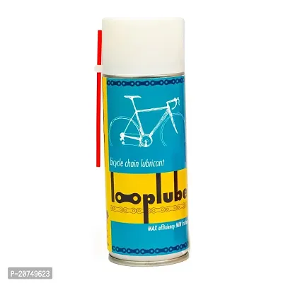 WET Finish Commuter Pack - Combo Pack of 125ml looplube WET Finish Chain Lube and 500ml loopwipe Chain Cleaner-thumb2