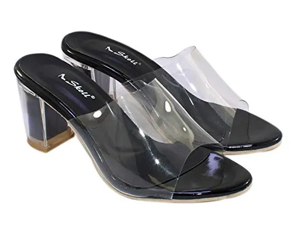 SKOLL Women Block Heel Sleeper 40