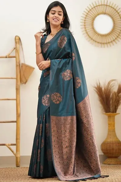 Stylish Art Silk Multicoloured  Sarees with Blouse piece