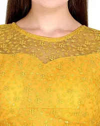 Stylish Fancy Designer Soft Silk Stitched Blouses For Women-thumb2