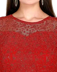 Stylish Fancy Designer Soft Silk Stitched Blouses For Women-thumb2