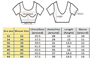 Stylish Fancy Designer Soft Silk Stitched Blouses For Women-thumb3