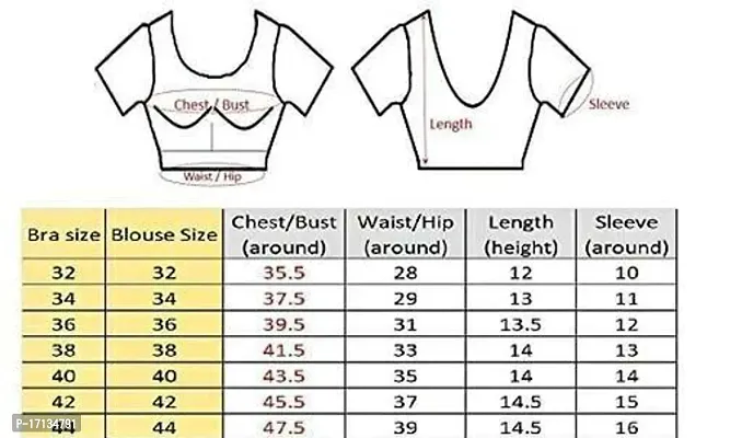 Stylish Fancy Designer Soft Silk Stitched Blouses For Women-thumb4