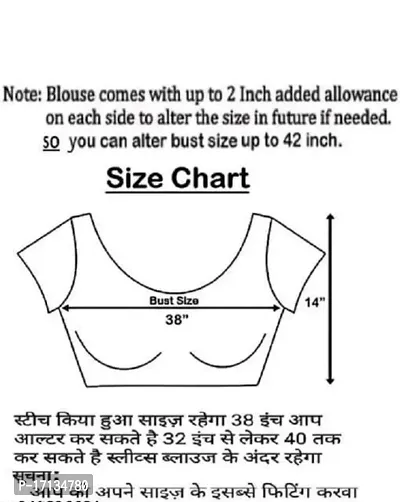Stylish Net Blouses For Women-thumb2