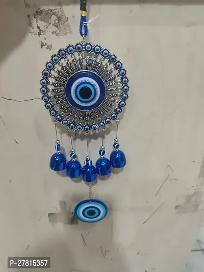 Designer Blue Ceramic Wall Hanging