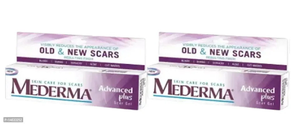 Mederma Advanced Scars Gel Pack 2