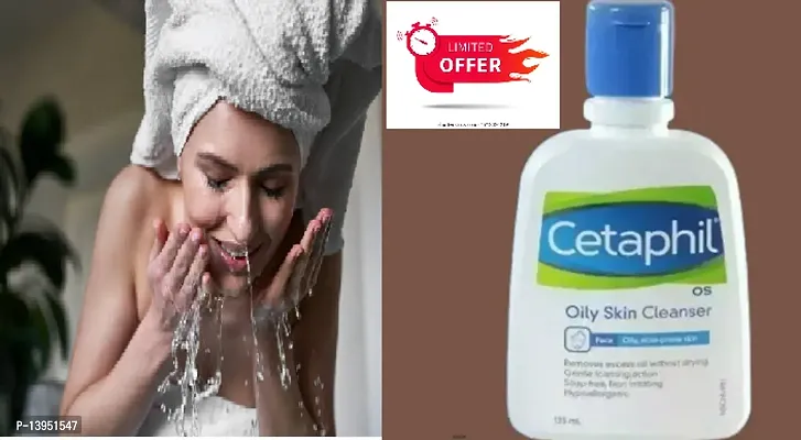 cetaphil oily skin cleanser 125ml - Anti Acne \prone  oily skin