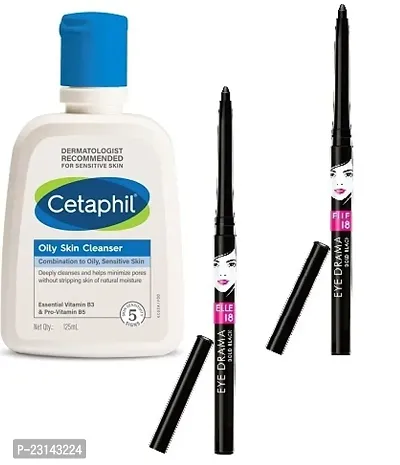 Cetaphil Oily Skin Cleanser125ml,Kajal2
