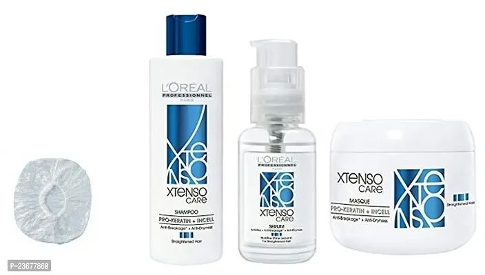 Shower Cap,Xtenso Care Combo Shampoo,Masque,Serum-thumb0