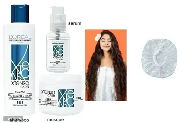 Xtenso Care Combo Shampoolt;masque,Serum,Shower cap