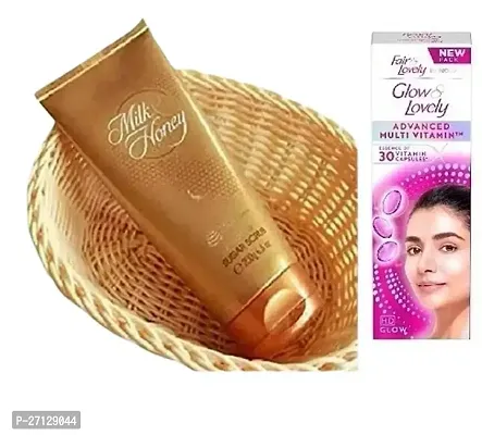 ORIFLAME Skin Whitening Face Scrub,FAIRLOVELY FACE CREAM 25GM-thumb0