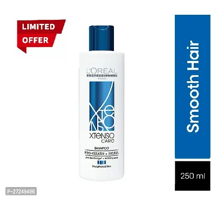 Professionnel X-tenso Care Straight Shampoo (250 ml)-thumb0